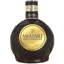 Mozart Ликер  Dark Chocolate 0.7 л 17% (9013100040020)
