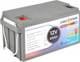 LogicPower LPN-GL 12 - 65 AH (13718)