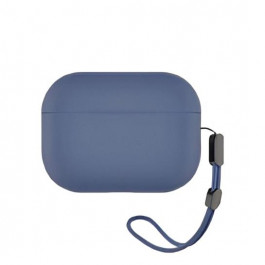 Blueo Liquid Silicone Case для AirPods Pro 2 (Deep Blue)