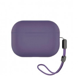   Blueo Liquid Silicone Case для AirPods Pro 2 (Purple)