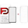 ArmorStandart Air Series + Full Glue Glass Samsung A11/M11 Transparent (ARM58046) - зображення 1