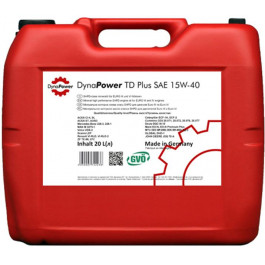 DynaPower TD Plus 15W-40 20л