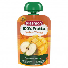 Plasmon Пюре Apple Mango Pouch 100 г (1136128)