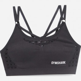 Gymshark Спортивний топ для фітнесу жіночий  GD-00046917 XS Чорний (DN5057913014919)