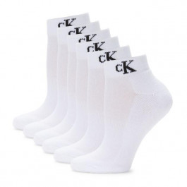 Calvin Klein Набір шкарпеток  892468020 махра One size 6 шт Білий (1159782445)