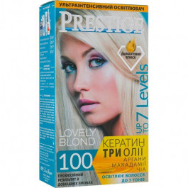 Vip's Prestige Ультрапосилений освітлювач для волосся Vip`s Prestige №100 Lovely Blond 100 мл (3800010500982)