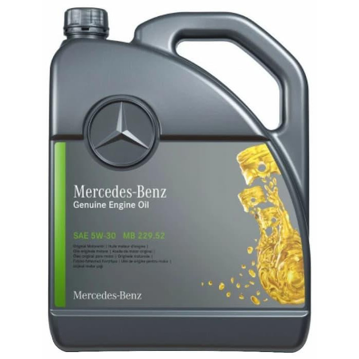 Mercedes-Benz Genuine Engine Oil SAE 5W-30 MB 229.52 A000989950213AMEE - зображення 1