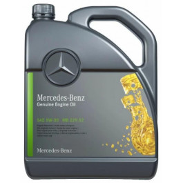 Mercedes-Benz Genuine Engine Oil SAE 5W-30 MB 229.52 A000989950213AMEE