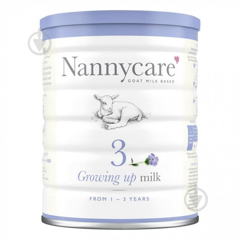 Nannycare Сухий молочний напій №3 900 г - зображення 1