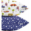 COSAS Набір наволочок  Set Pillow Cars Starfall Blue 50х70 2 шт. (4822052023501) - зображення 1