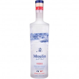 Daucourt Горілка  Moulin Vodka 40% 1.75 л (898093002151)