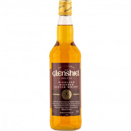 Loch Lomond Віски  Glenshiel Deluxe Highland Blended Scotch Whisky 40% 0.5 л (5016840115618)