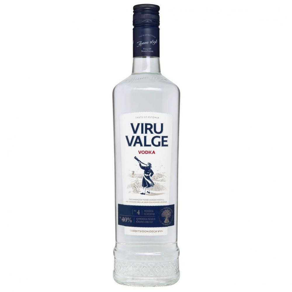 Liviko Viru Valge горілка 0,7 л (4740050002307) - зображення 1