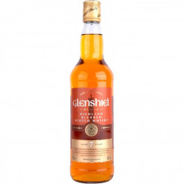 Loch Lomond Віскі  7 yo Glenshiel Deluxe Highland Blended Scotch Whisky 40% 0,7 л (5016840177227)