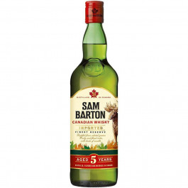 La Martiniquaise Sam Barton 5 Y.O Canadian Whisky віскі 0,7 л (3147690052906)
