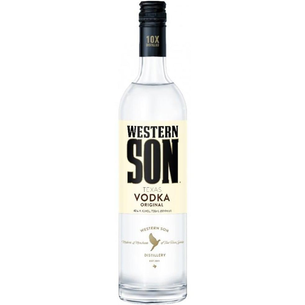 Jem Beverage Company Western Son Vodka 0,75 л (856417003000) - зображення 1