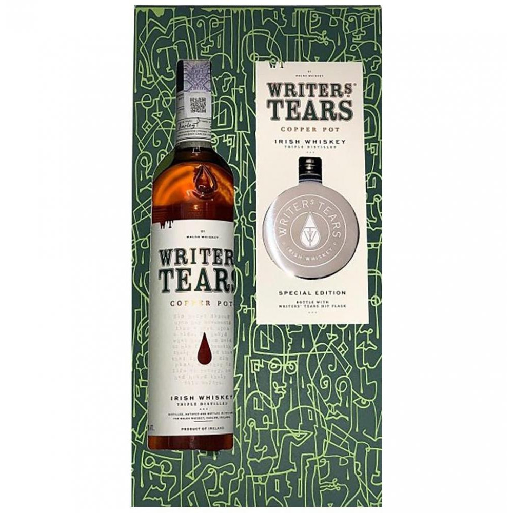 Writer's Tears Irish Whiskey (с подарком) віскі 0,7 л (5099811906019) - зображення 1