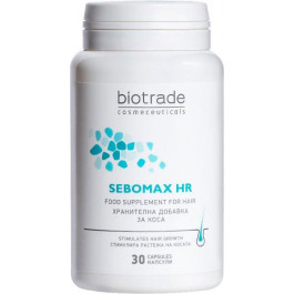 Biotrade Вітаміни  Sebomax HR проти випадіння волосся, 30 шт. (3800221842130)