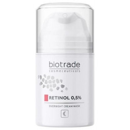 Biotrade Крем-маска для обличчя  Intensive Антивікова нічна з Ретинолом 0.5% 50 мл (3800221842369)