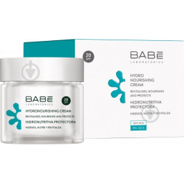 BABE Laboratorios Увлажняющий питательный крем  для всех типов кожи SPF 20 50 мл (8437011329165)