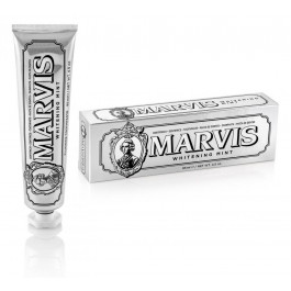 Marvis Отбеливающая зубная паста  со вкусом мяты 85 мл (8004395111718)