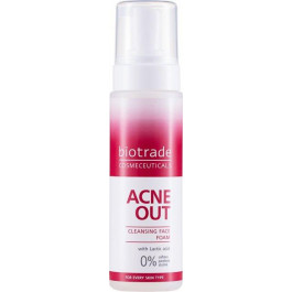 Biotrade Пенка для умывания  Acne Out с молочной кислотой для чувствительной кожи 150 мл (3800221841294)