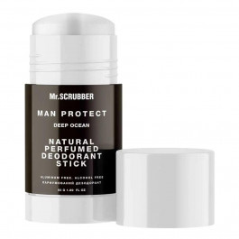 Mr. Scrubber Натуральний парфумований дезодорант  Man Protect Deep Ocean 50 мл (4820200340692)