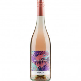 Zonin Вино ігристе  Frizzantino Amabile Rose рожеве напівсолодке 0.75 л (8002235041003)