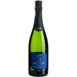 Les Grands Chais de France Вино ігристе LGC Salasar Carte Azur Brut біле брют 0.75 л (3300300630028)