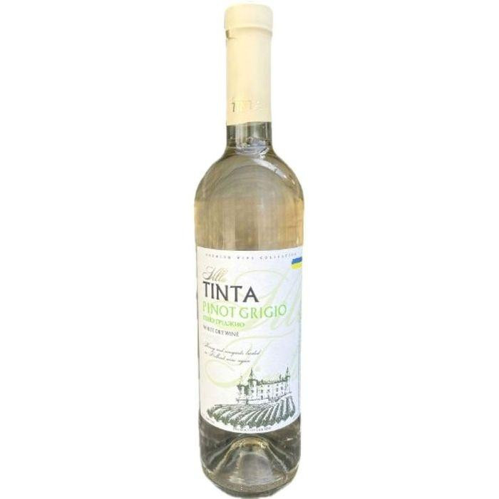 Villa Tinta Вино  Піно Гріджио біле сухе 0.75 л (4820213580887) - зображення 1