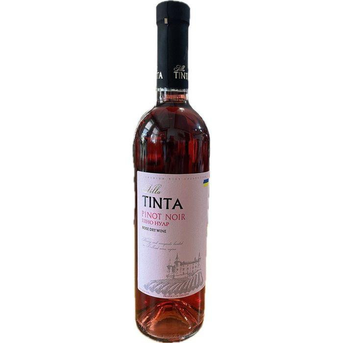 Villa Tinta Вино  Піно Нуар рожеве сухе 0.75 л (4820213580870) - зображення 1