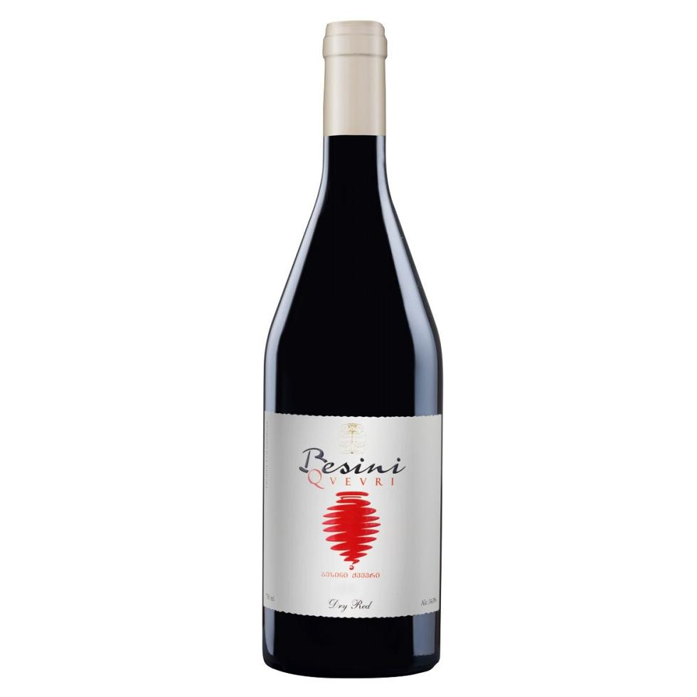 Besini Вино  Qvevri Red 0,75 л сухе тихе червоне (4860116020219) - зображення 1