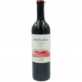 Santa Ana Вино  червоне напівсухе, 12.5%, 750 мл (7790762000686)