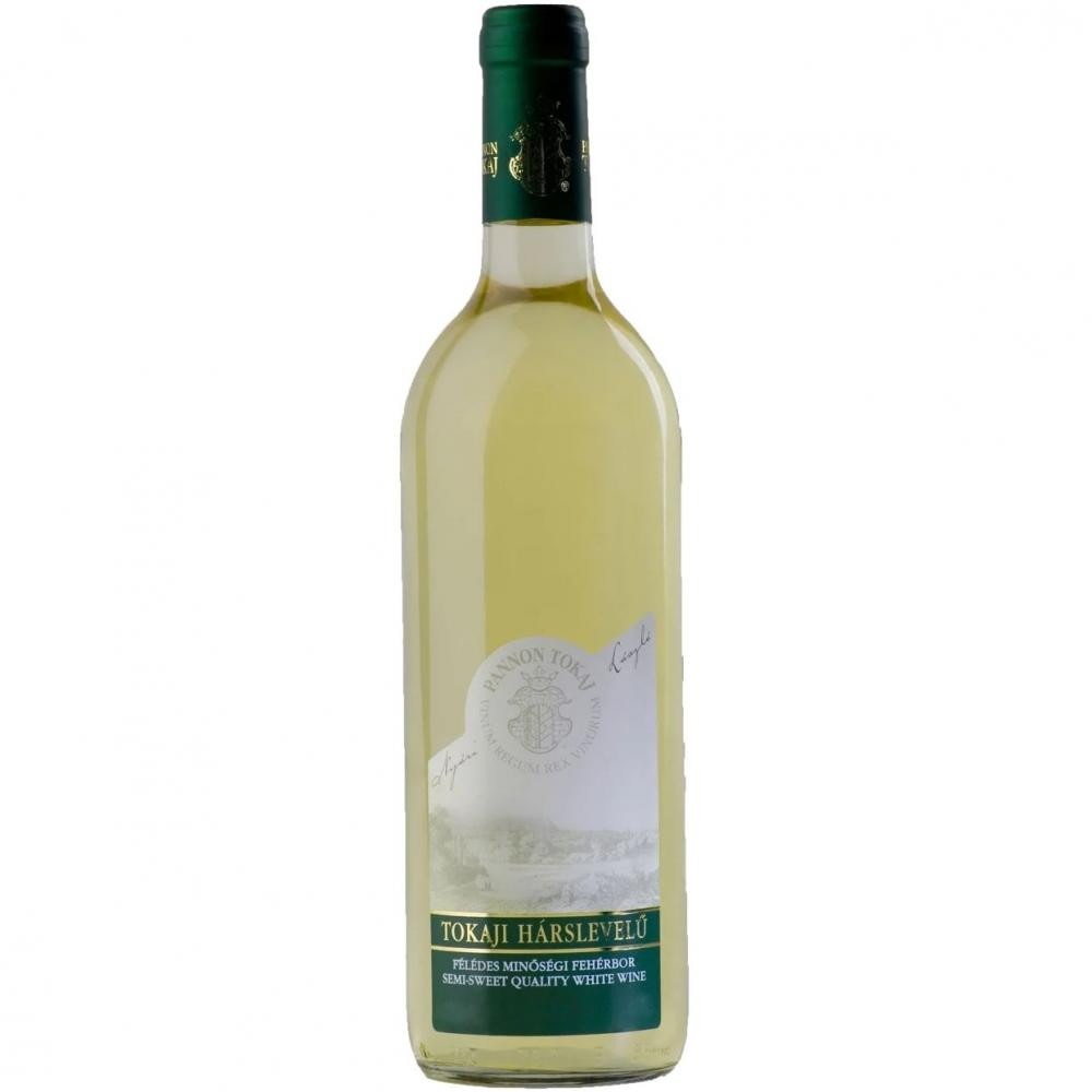 Pannon Tokaji Вино  Harslevelu Dry 0,75 л сухе тихе біле (5999880469401) - зображення 1