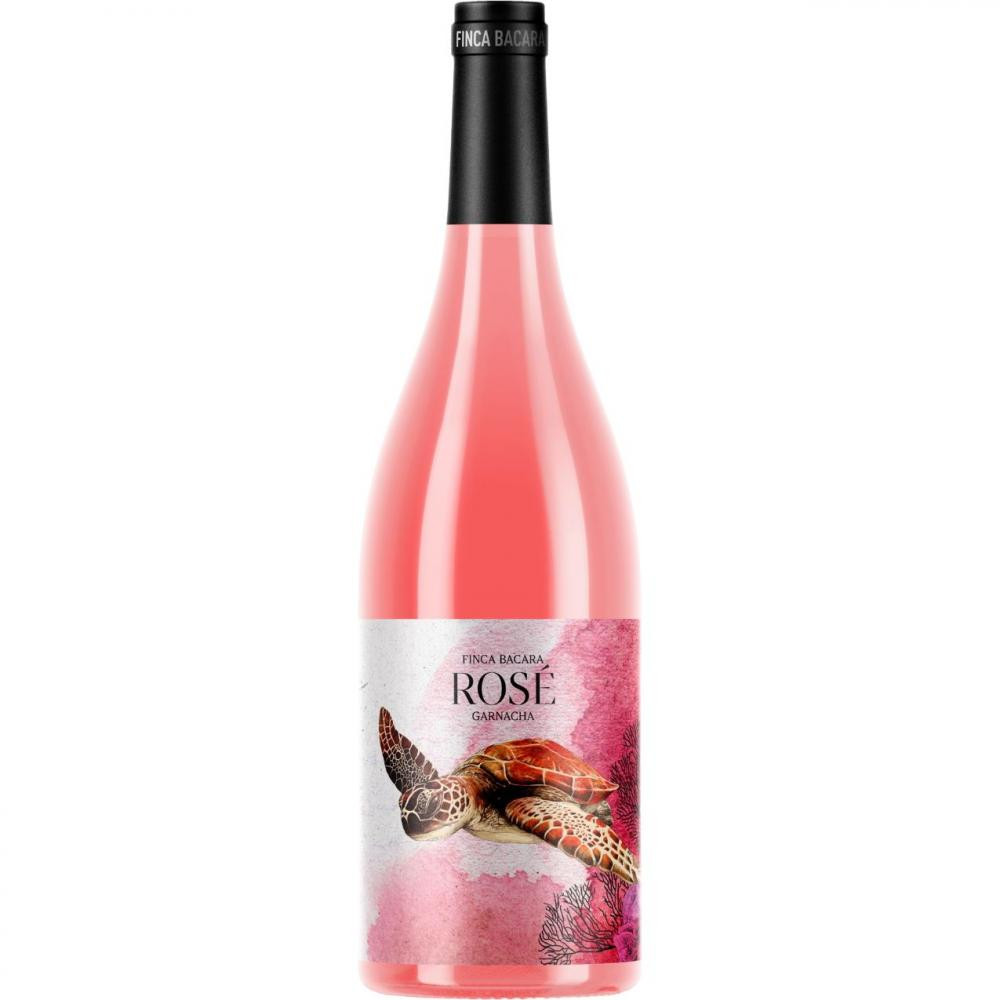 FINCA BACARA Вино  Tortuga Rose 0,75 л сухе тихе рожеве (8437013527286) - зображення 1