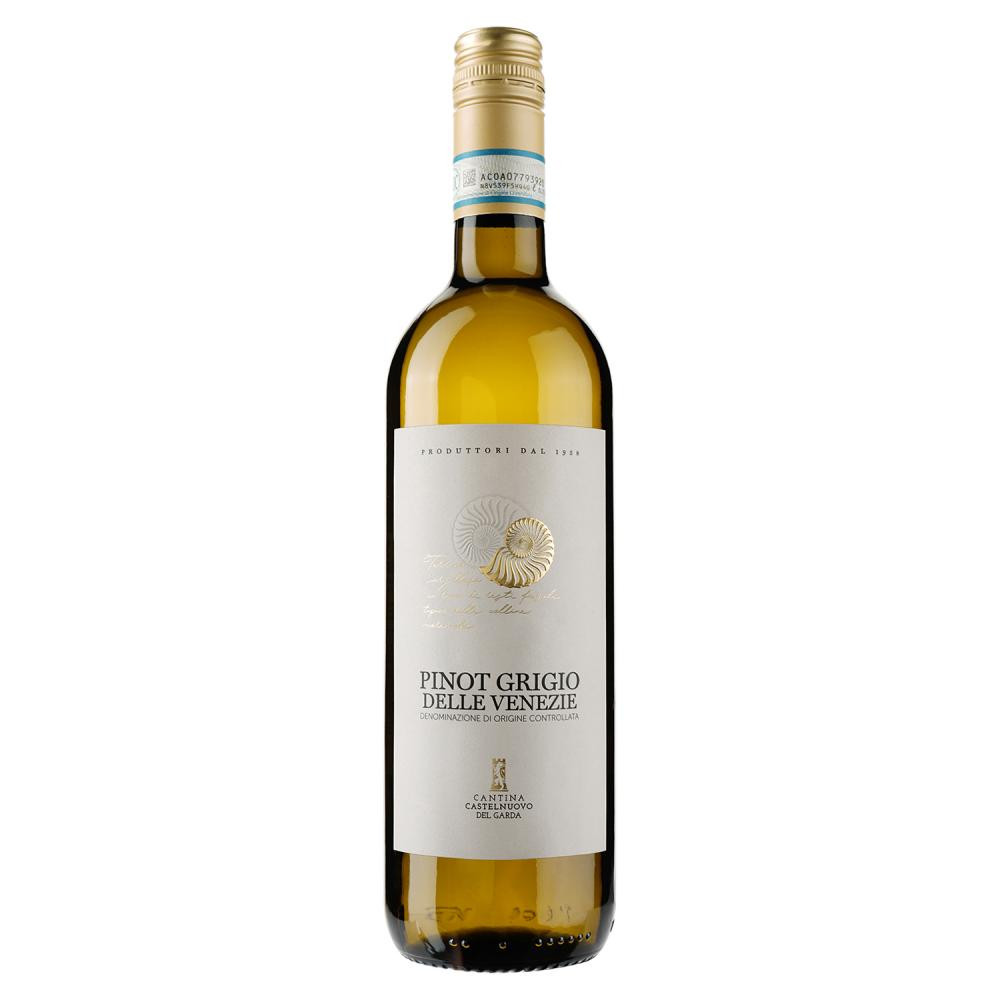 Besini Вино Cantina Castelnuovo del Garda Pinot Grigio IGT 0.75 л белое сухое 12% (8003373073475) - зображення 1