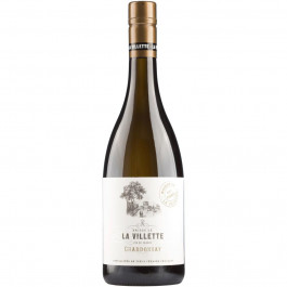 Badet Clement Вино Вино La Villette Chardonnay біле сухе 0,75 л сухе тихе (3525490025311)