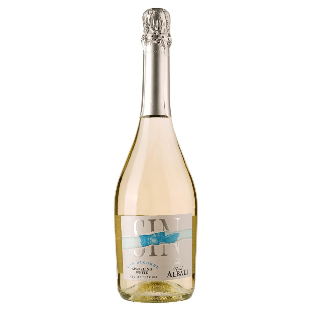 Felix Solis Avantis Вино  Vina Albali Sparkling 0,75 л безалкогольне біле (8410702055185) - зображення 1