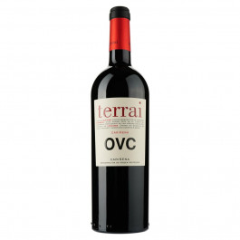 Covinca Вино  Terrai OVC 0,75 л сухе тихе червоне (8424659107163)