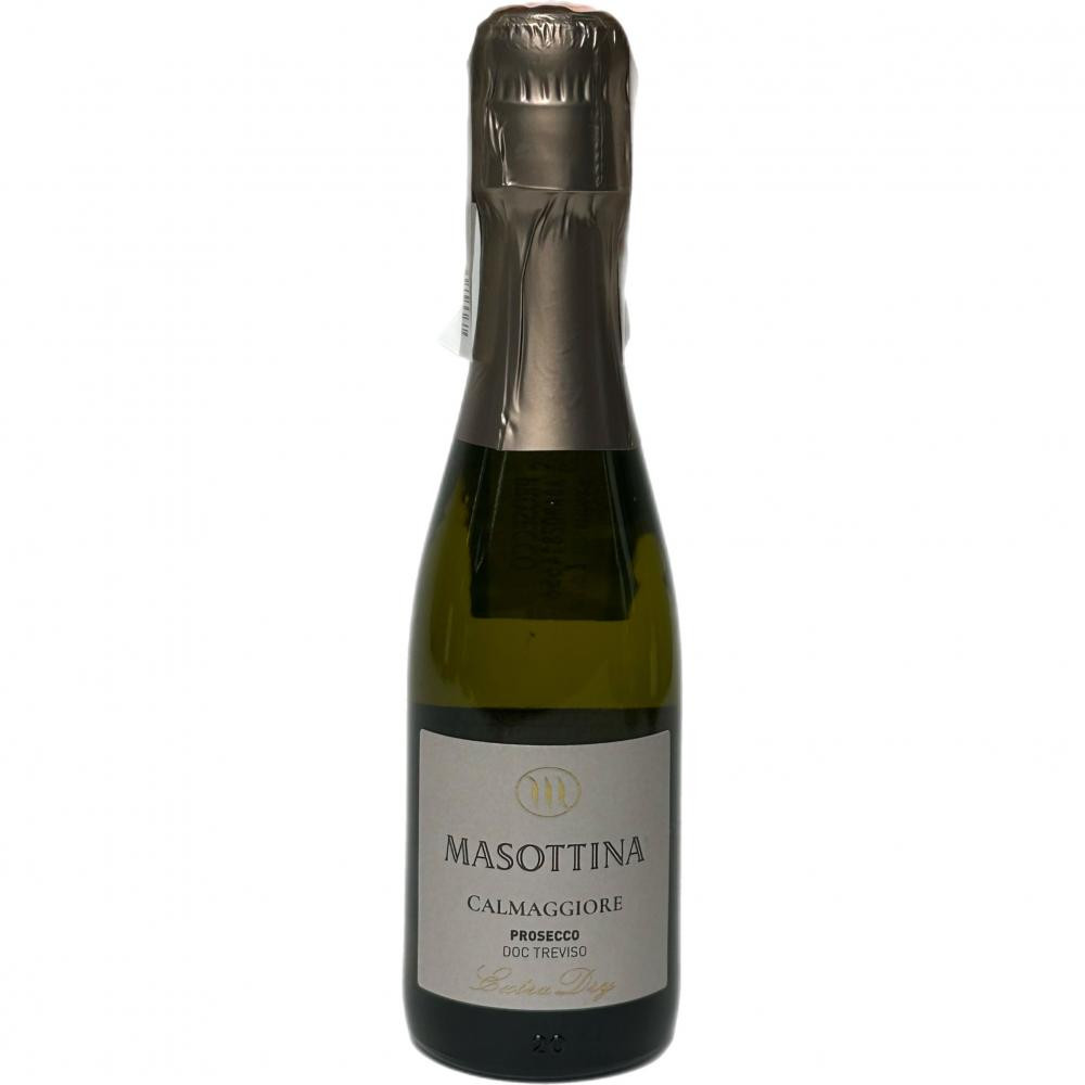 Masottina Вино  Calmaggiore Prosecco Treviso Extra Dry 0,2 л сухе ігристе біле (8016861181620) - зображення 1
