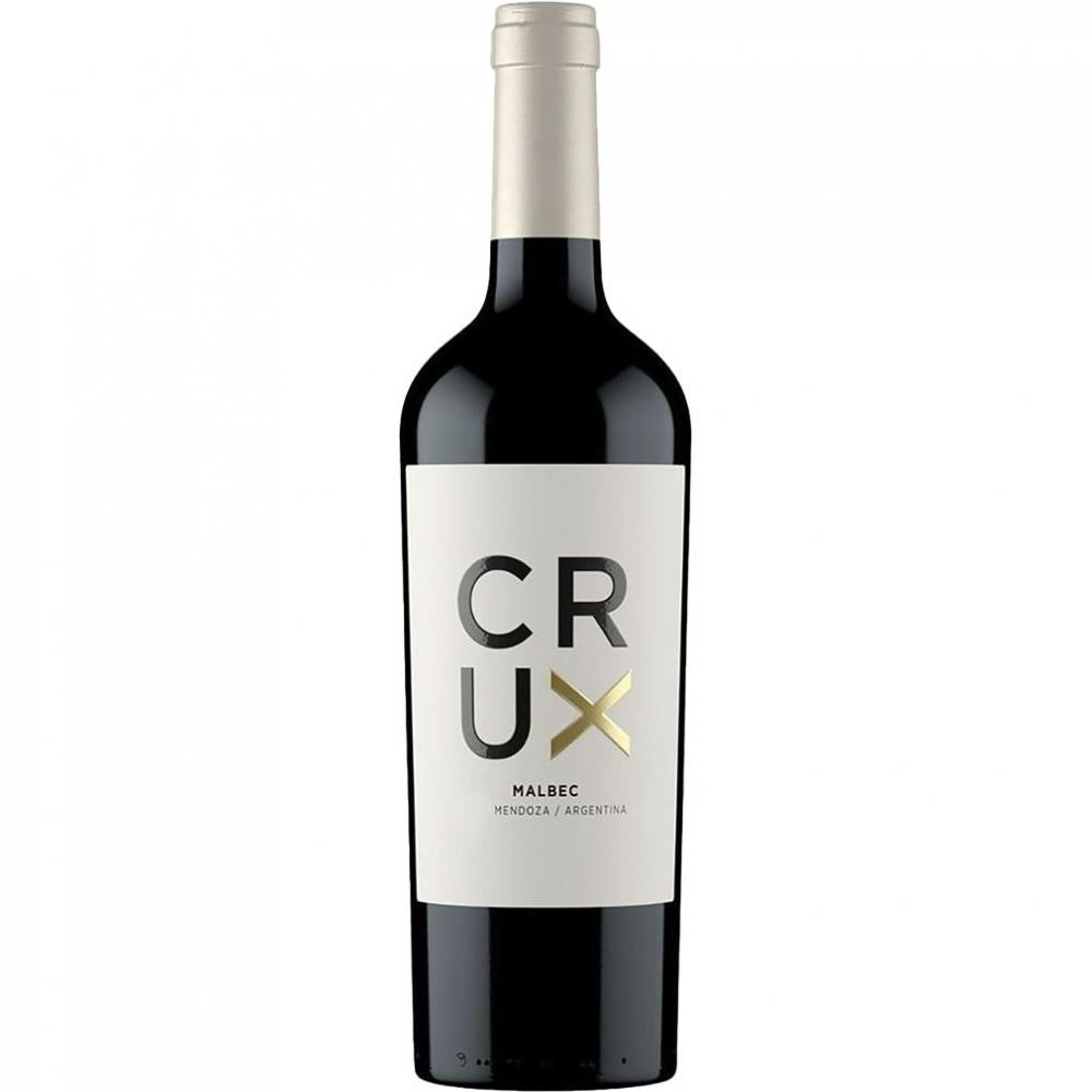 Alfa Crux Вино  Crux Malbec 0,75 л сухе тихе червоне (7798098891114) - зображення 1