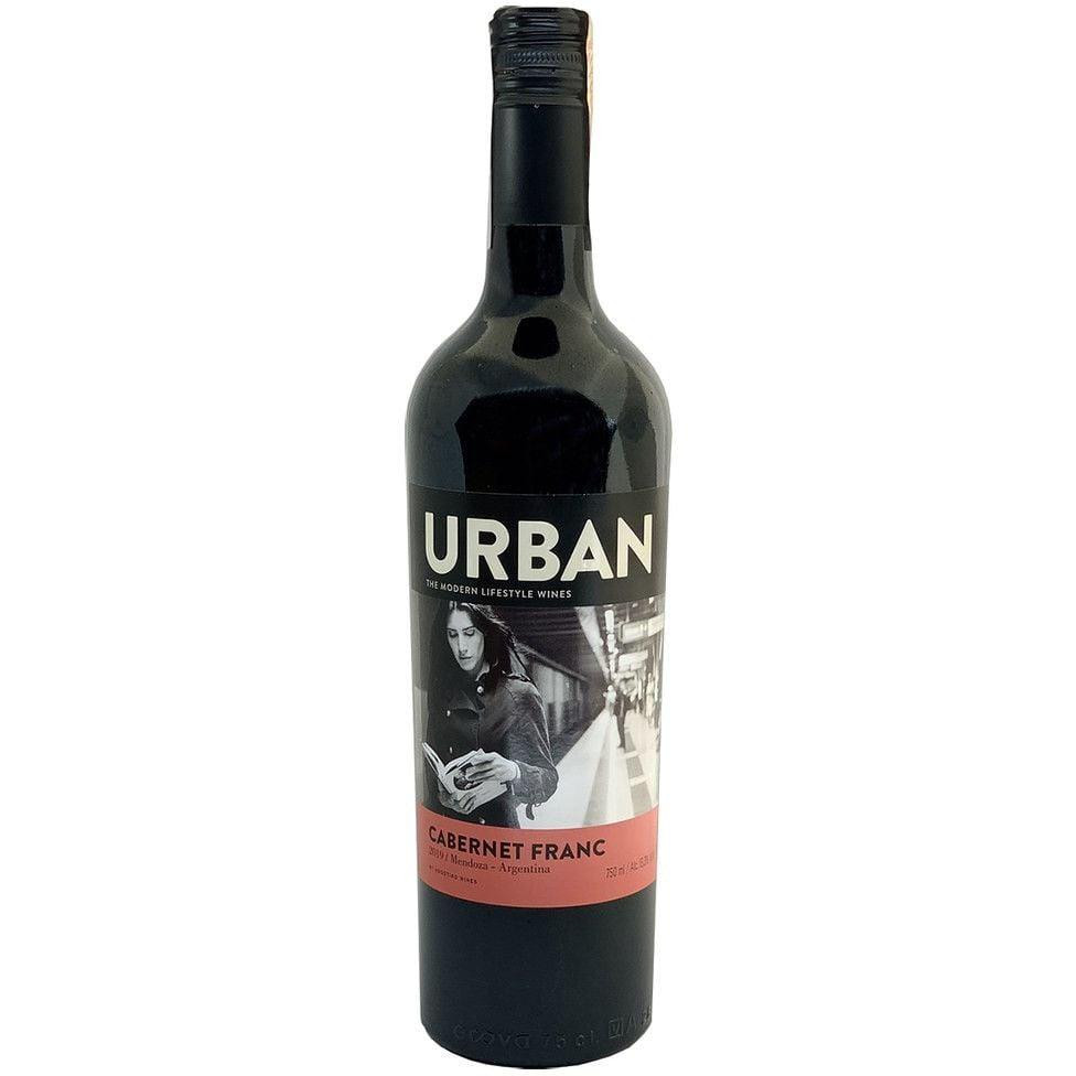 Alfa Crux Вино  Urban Cabernet Franc 0,75 л сухе тихе червоне (7798132917701) - зображення 1