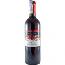 Castelnuovo Вино  Vino Rosso 0,75 л напівсолодке тихе червоне (8003373171607)
