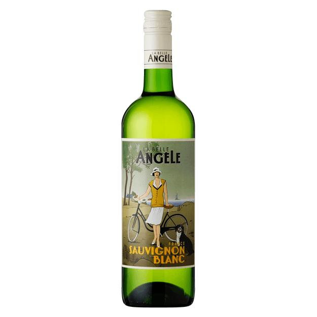 Badet Clement Вино Вино La Belle Angele Sauvignon Blanc біле сухе 0,75 л сухе тихе біле (3525490097226) - зображення 1