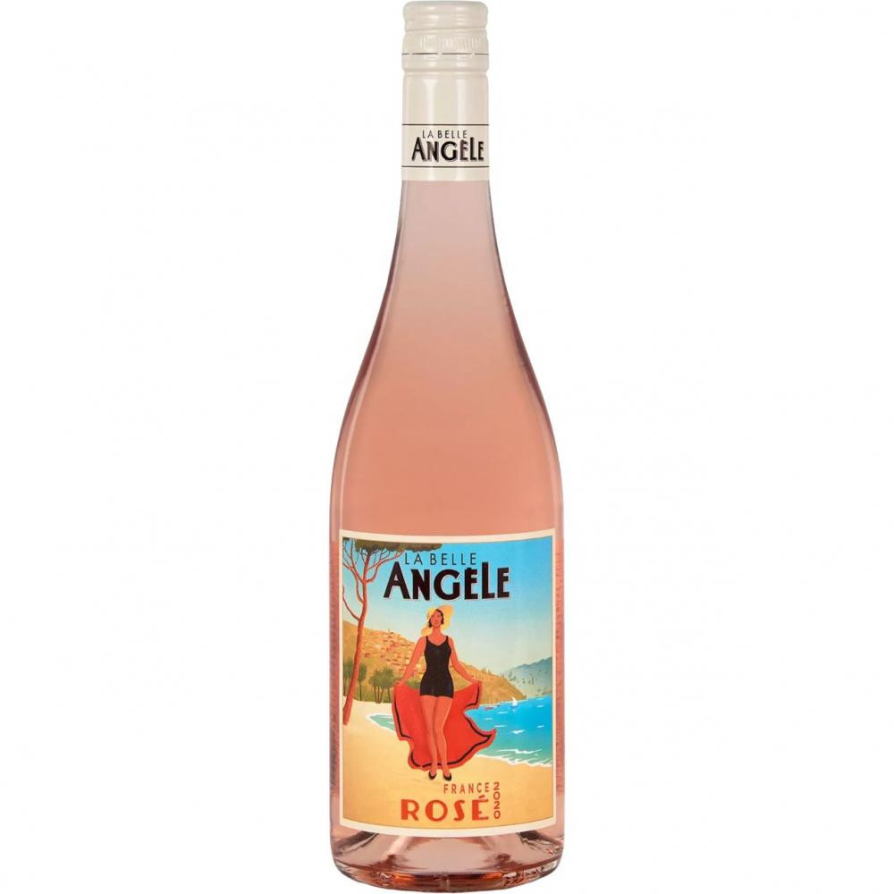 Badet Clement Вино La Belle Angele Rose 0,75 л сухе тихе рожеве (3525490098476) - зображення 1