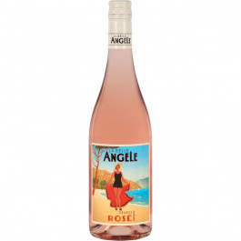 Badet Clement Вино La Belle Angele Rose 0,75 л сухе тихе рожеве (3525490098476)