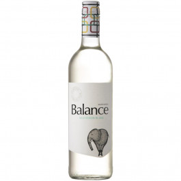 Overhex Wines Вино Balance Best Blends Sauvignon Blanc 0,75 л сухе тихе біле (6003747001112)
