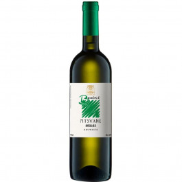 Besini Вино  Mtsvane 0,75 л сухе тихе біле (4860116020745)