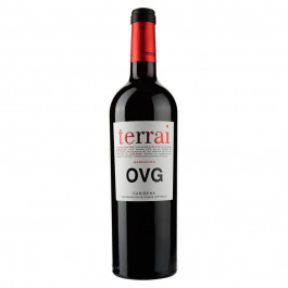 Covinca Вино  Terrai OVG 0,75 л сухе тихе червоне (8424659103530)