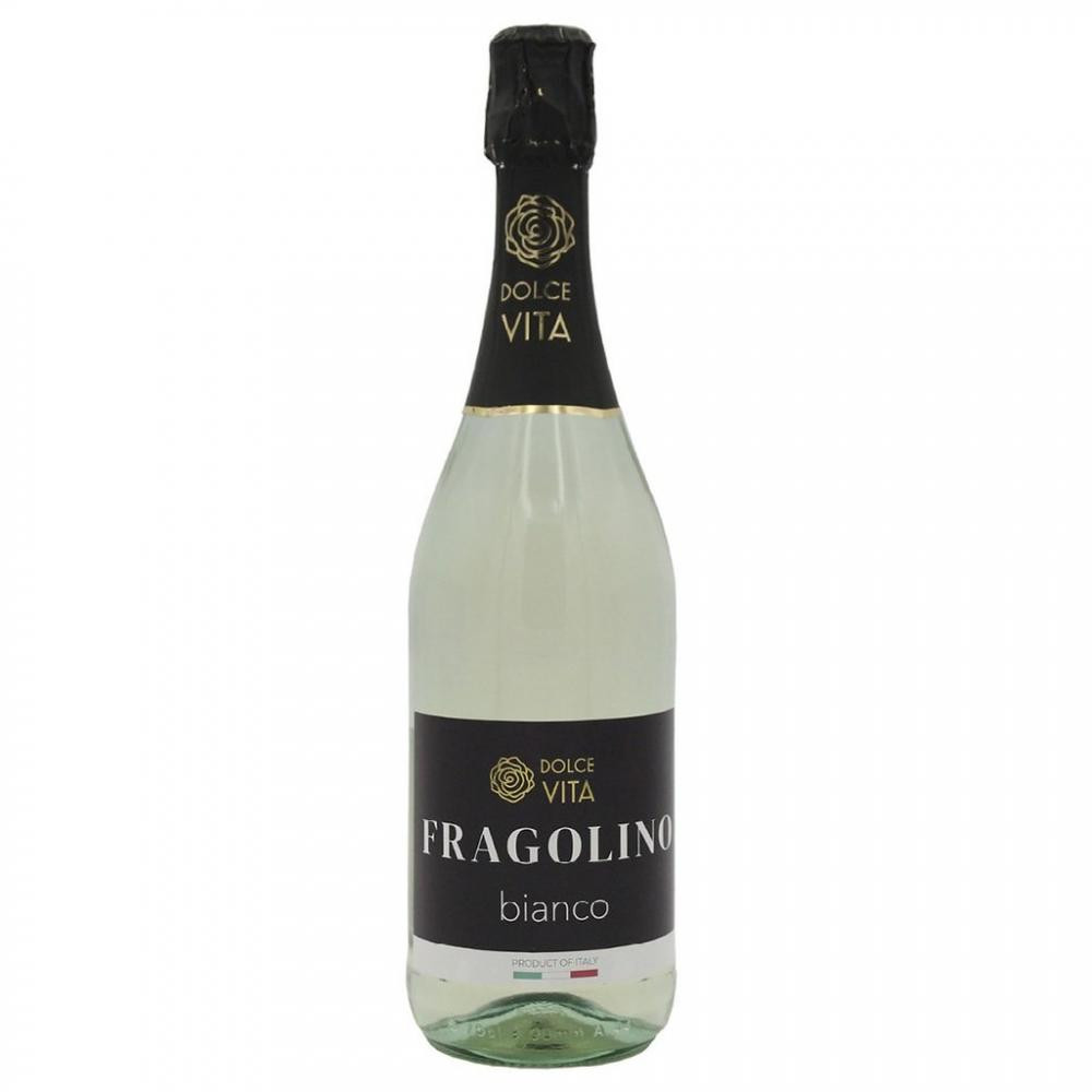 Dolce Vita Вино  Fragolino Bianco sparkling wine 0,75 л солодке ігристе біле (8005017102367) - зображення 1